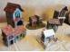 Diorama casute decor rustic case traditionale romania italia bodega ca 900865 poza 4